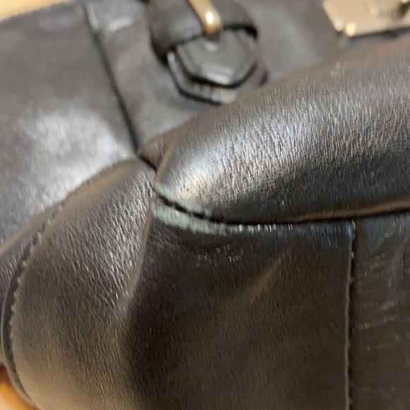 Coach black leather Handbag - Picture 11 of 14